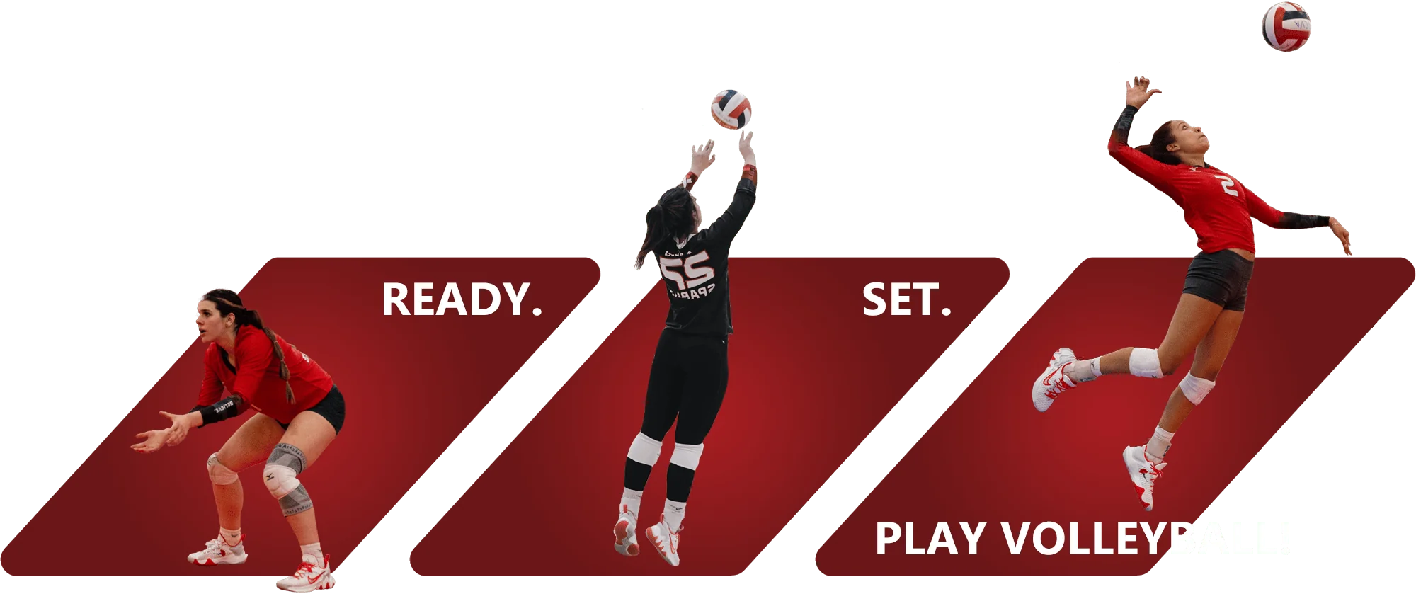 Ready, Set, Play Volleyball!