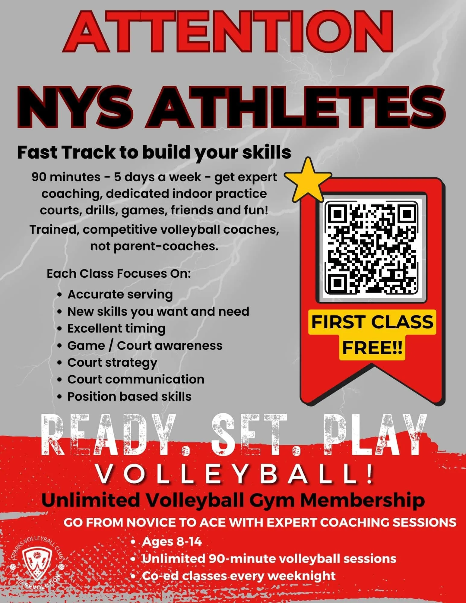 NYS Athletes – Fast track to BOOST your skills